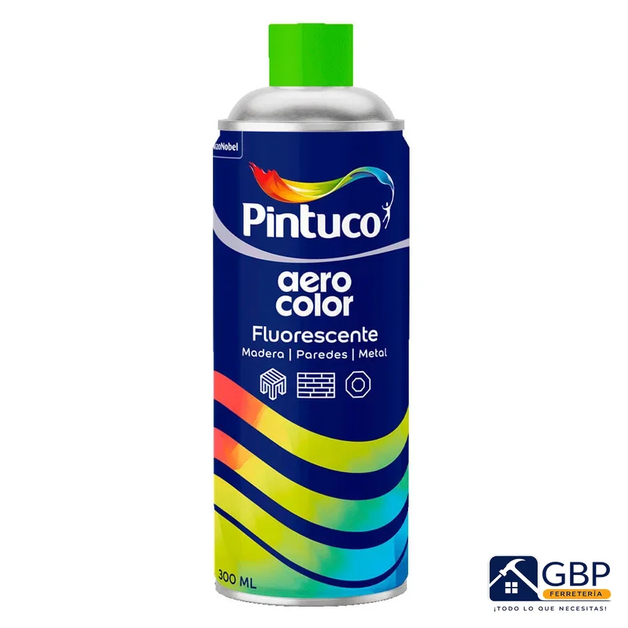 Pintura Todo Propósito Rojo Fluorescente - Pintuco