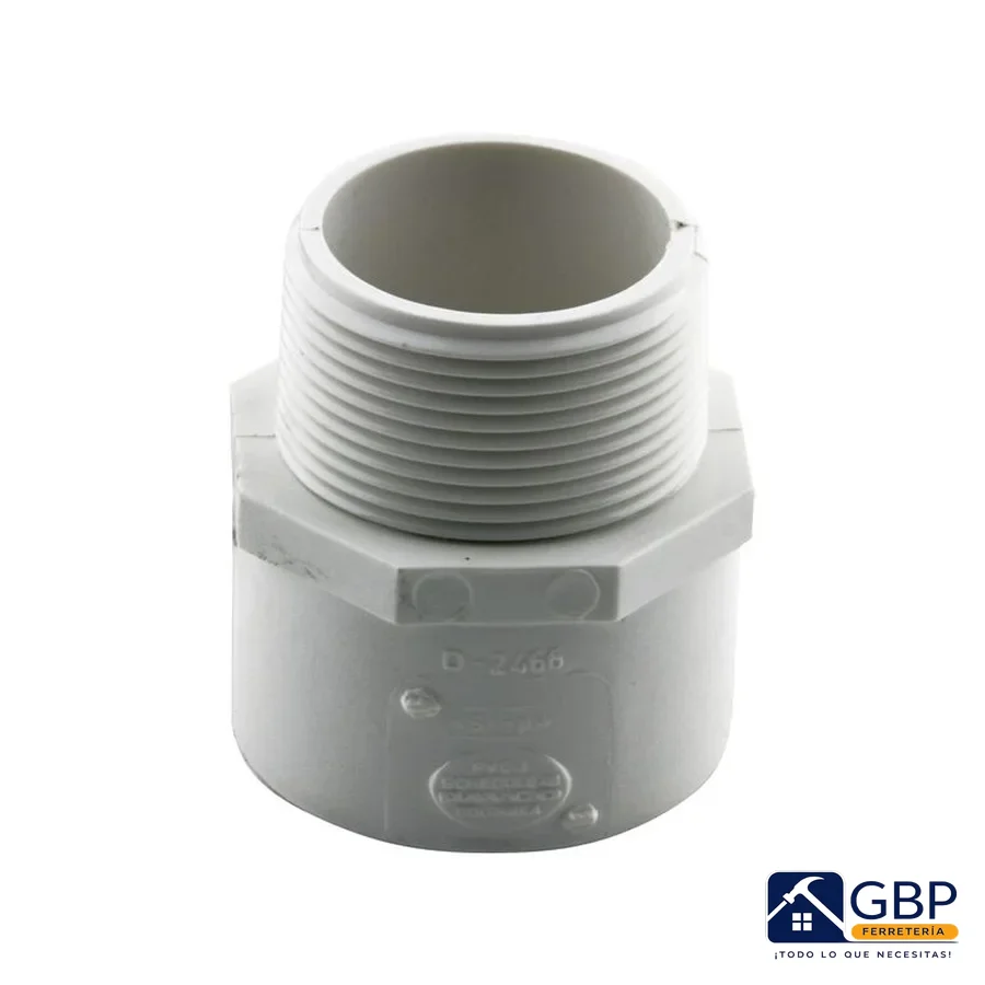 Adaptador Macho Presión 1/2" Pavco - Pavco
