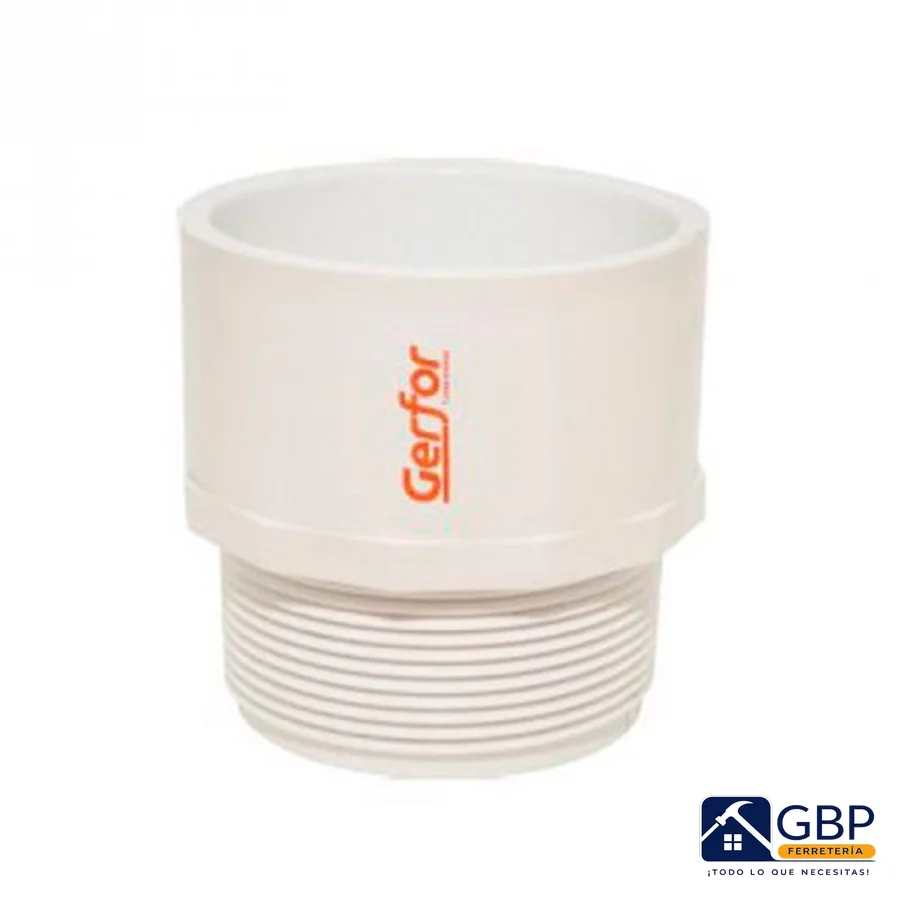 Adaptador Macho 3/4" - Gerfor