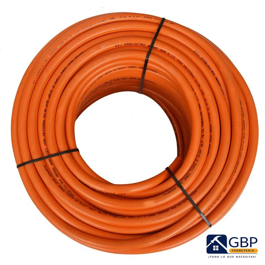 Manguera para Gas 1.50 m con Acoples - Genérico