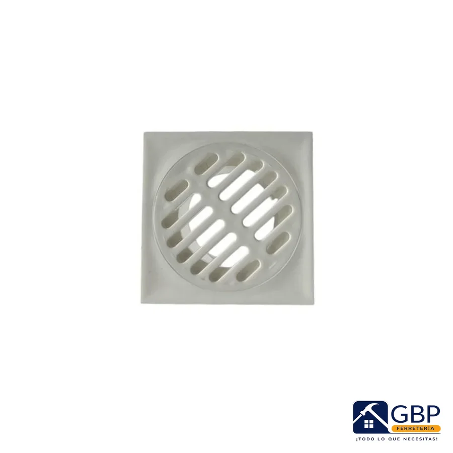 Rejilla Metálica Ranurada 3" x 2" con Sosco - Genérico