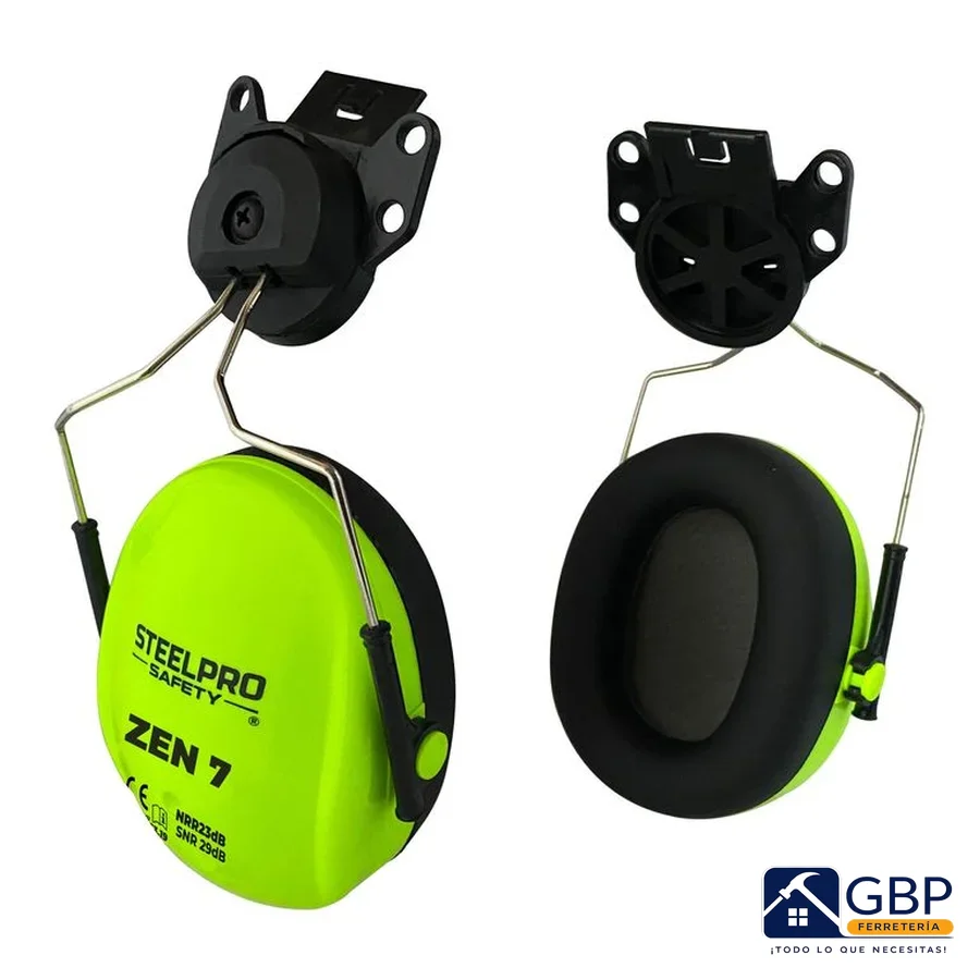 Protector de Oído Tipo Copa para Casco - Steelpro
