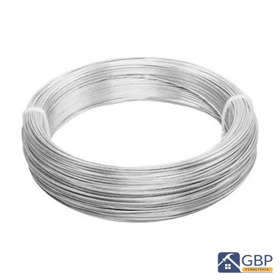 Alambre Galvanizado Calibre 18 x 1Kg - Genérico