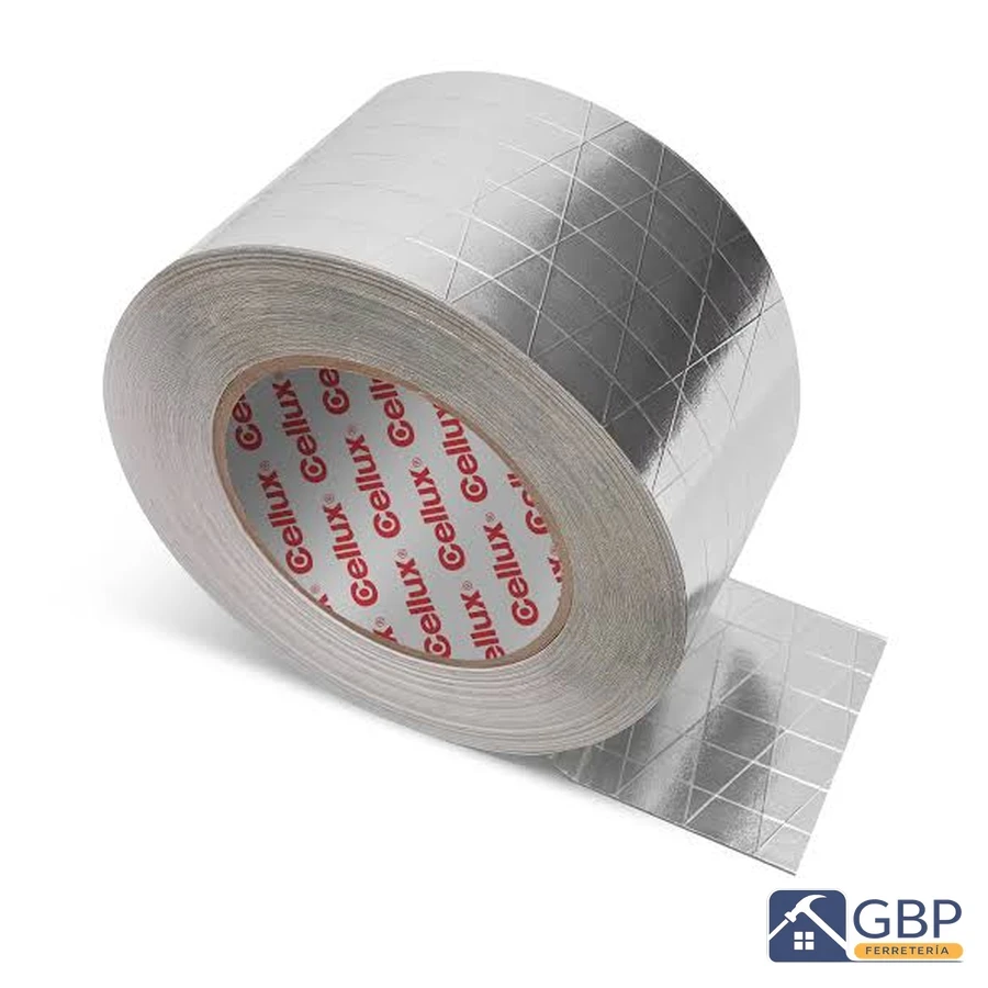 Cinta Foil de Aluminio 3" x 40 m - Cellux