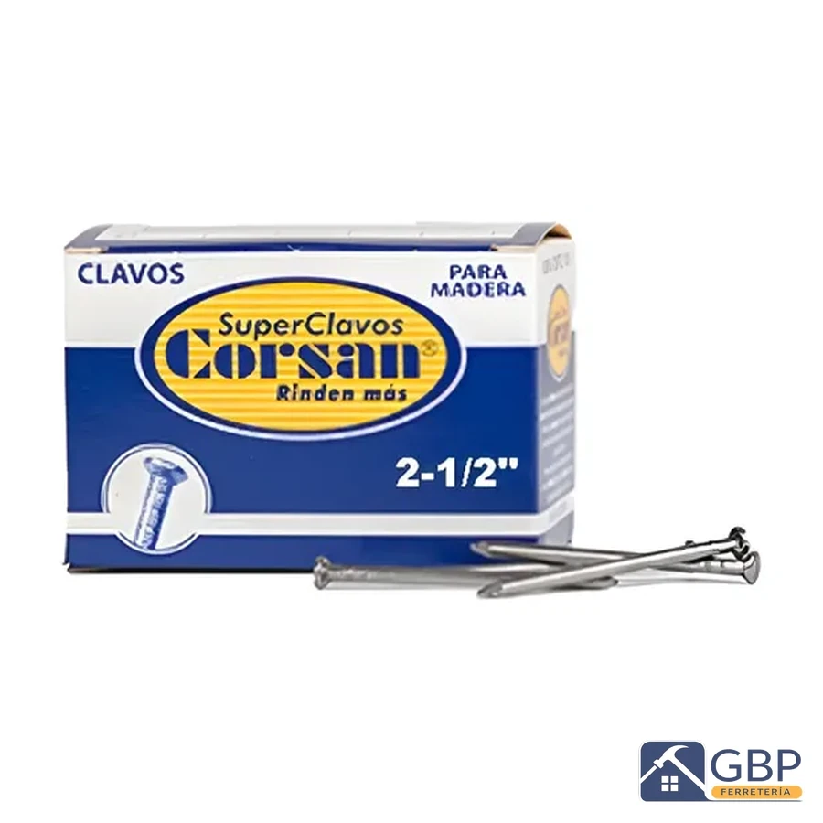 Clavo Común 2 1/2" - Corsan