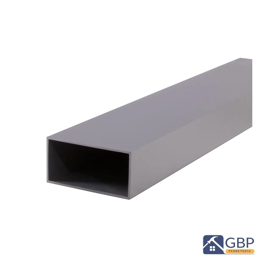 Codal / Boquillera en Aluminio Liviano 3" x 1 1/2" x 6m - Genérico