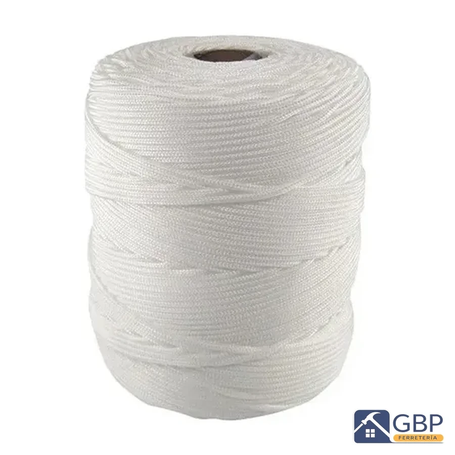 Cuerda de Nylon Blanca en Rollo - Genérico