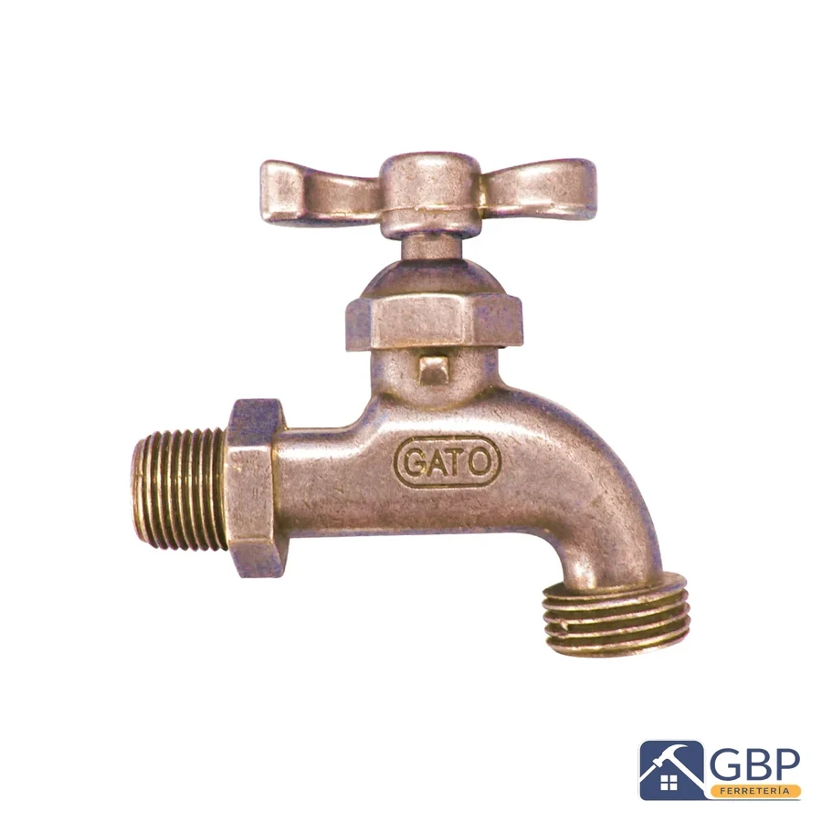 Llave para Manguera Cobrizada - Gato