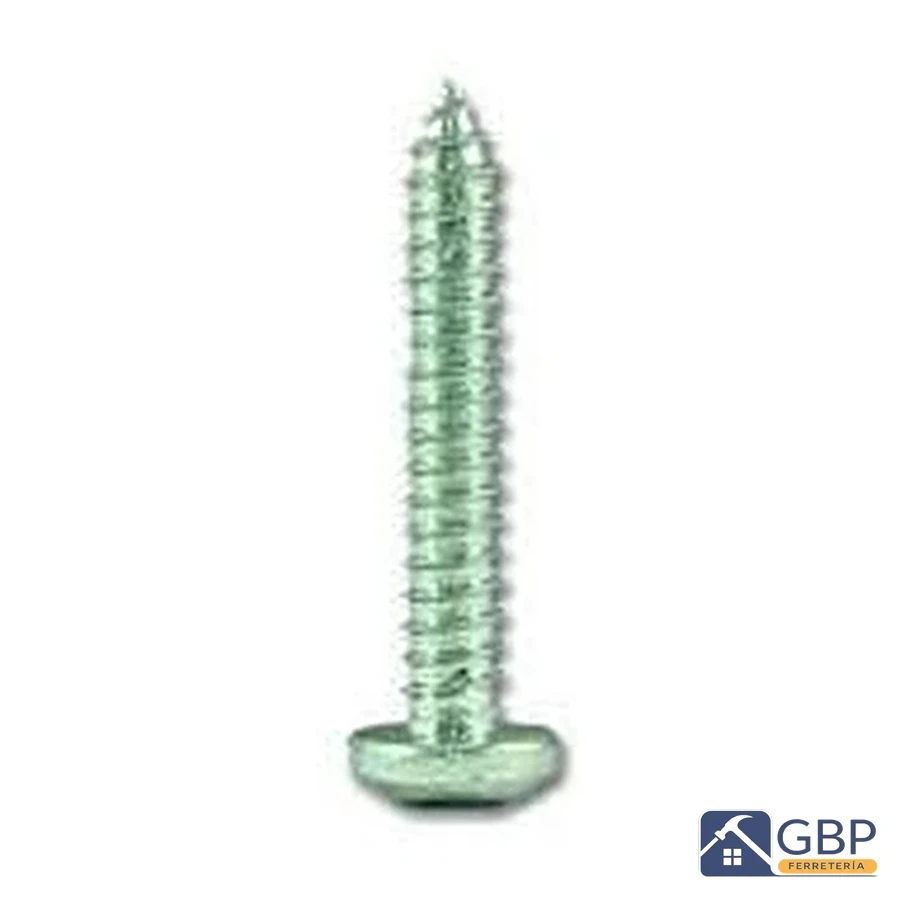 Tornillo Goloso Calibre 10 x 1 1/2" - Genérico