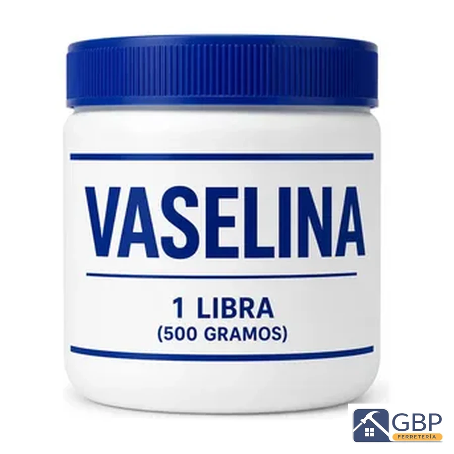 Vaselina Pura 1 Libra (500 g) - Genérico