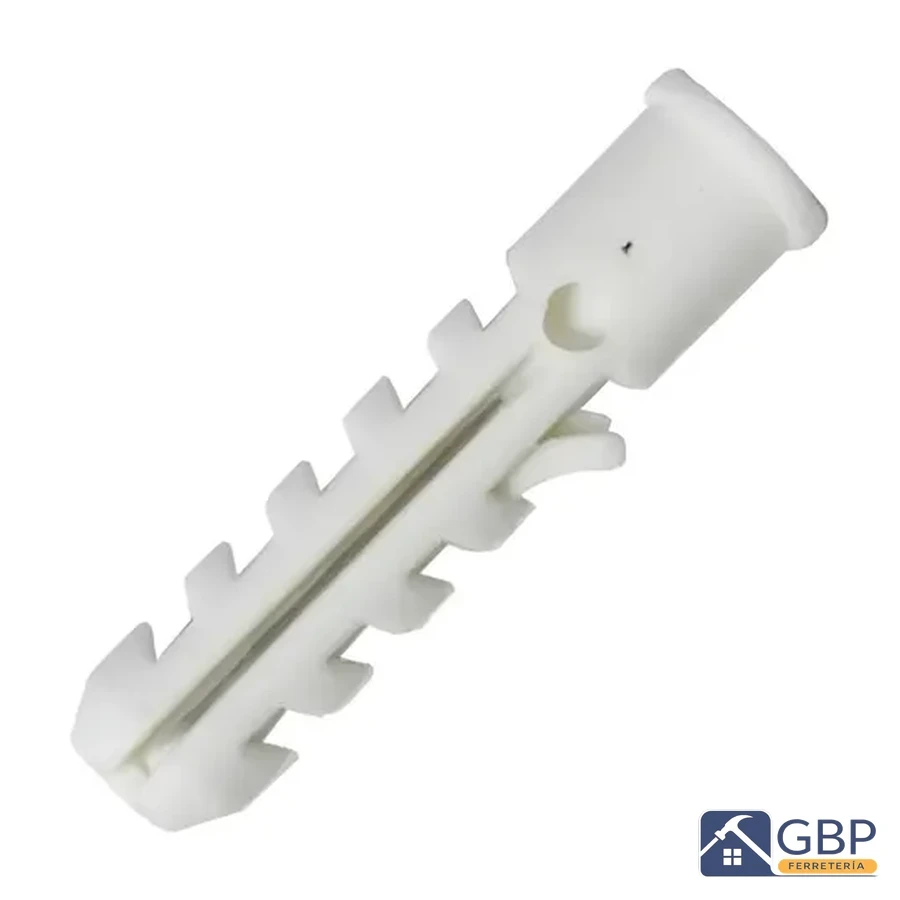 Chazo Plástico 1/4" - Genérico