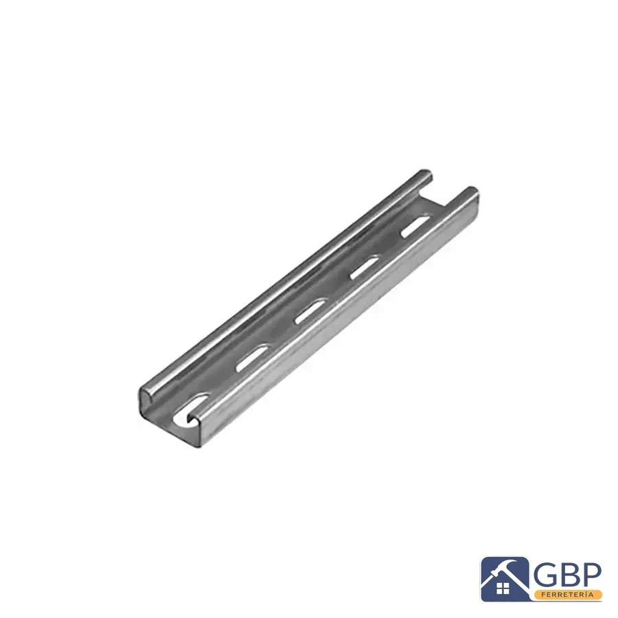 Riel Chanel Estructural 7/8" x 3m - Genérico